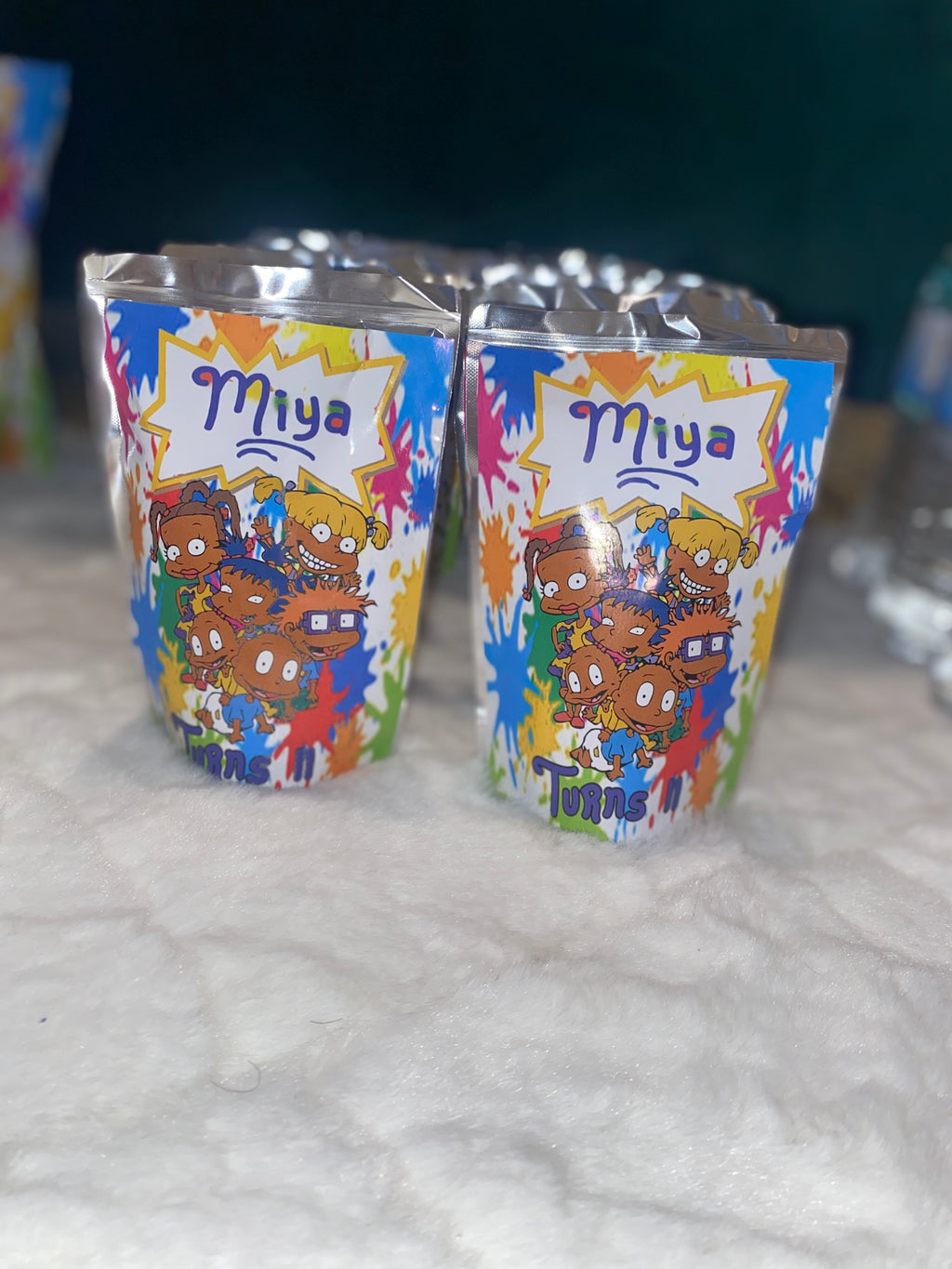 Custom Birthday Treats