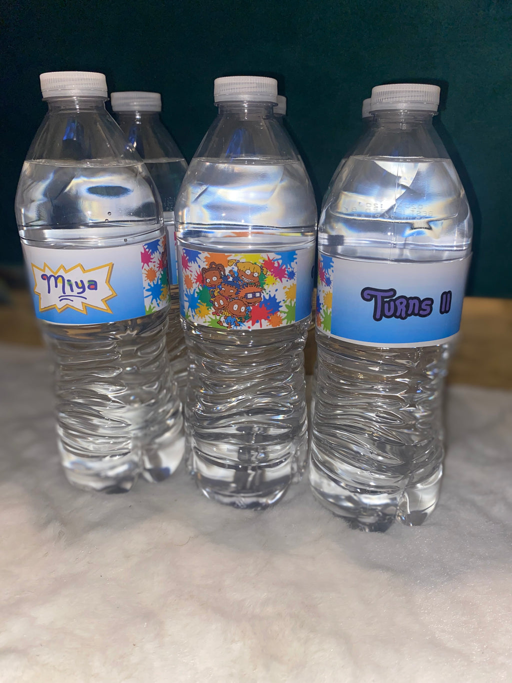 Custom Birthday Treats