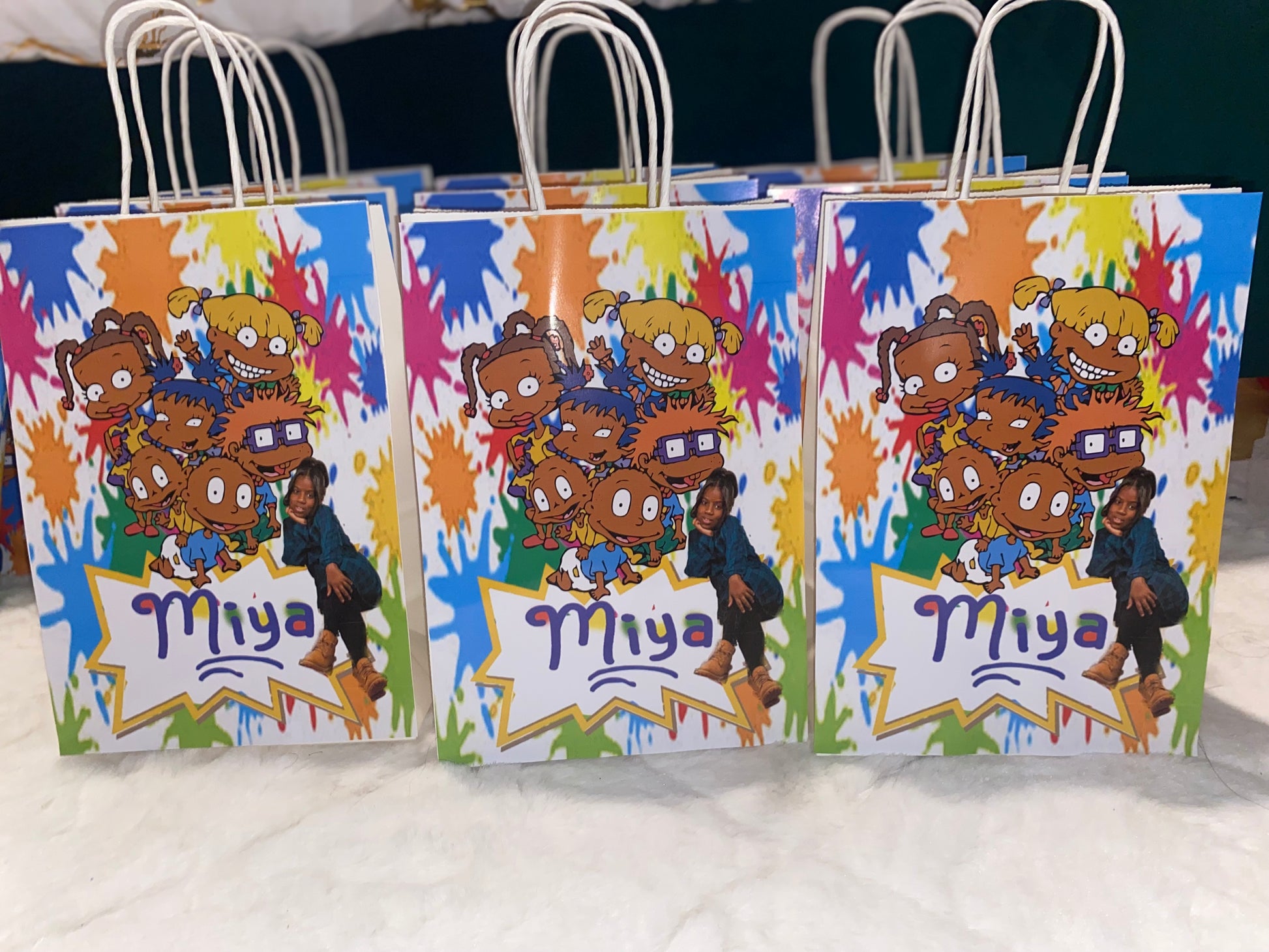 Custom Birthday Treats