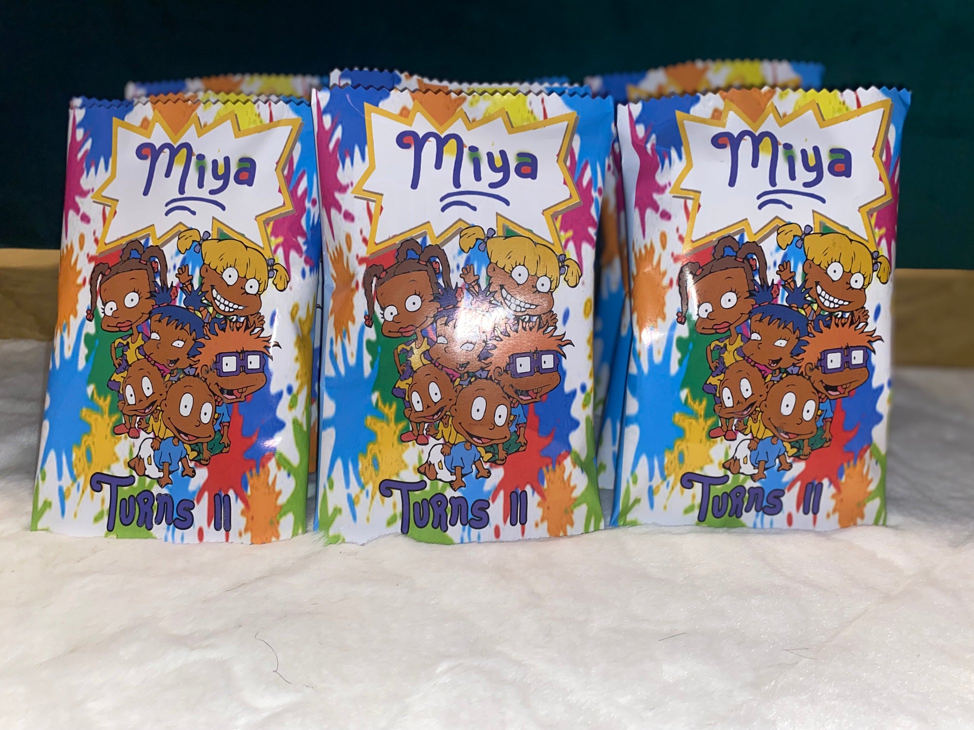 Custom Birthday Treats