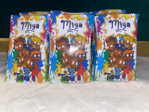 Custom Birthday Treats