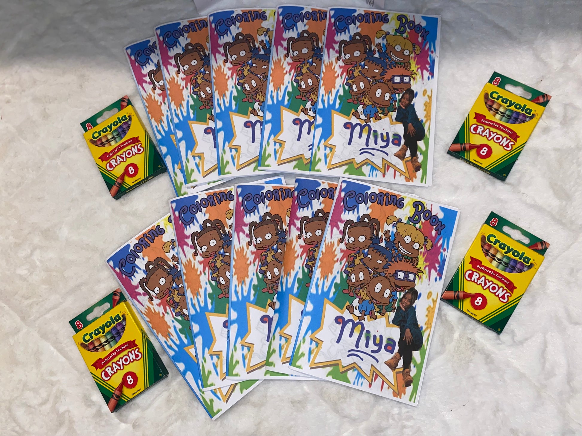 Custom Birthday Treats