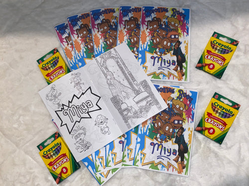 Custom Birthday Treats