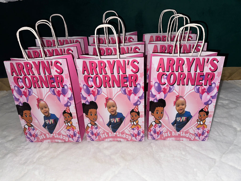 Custom Birthday Treats