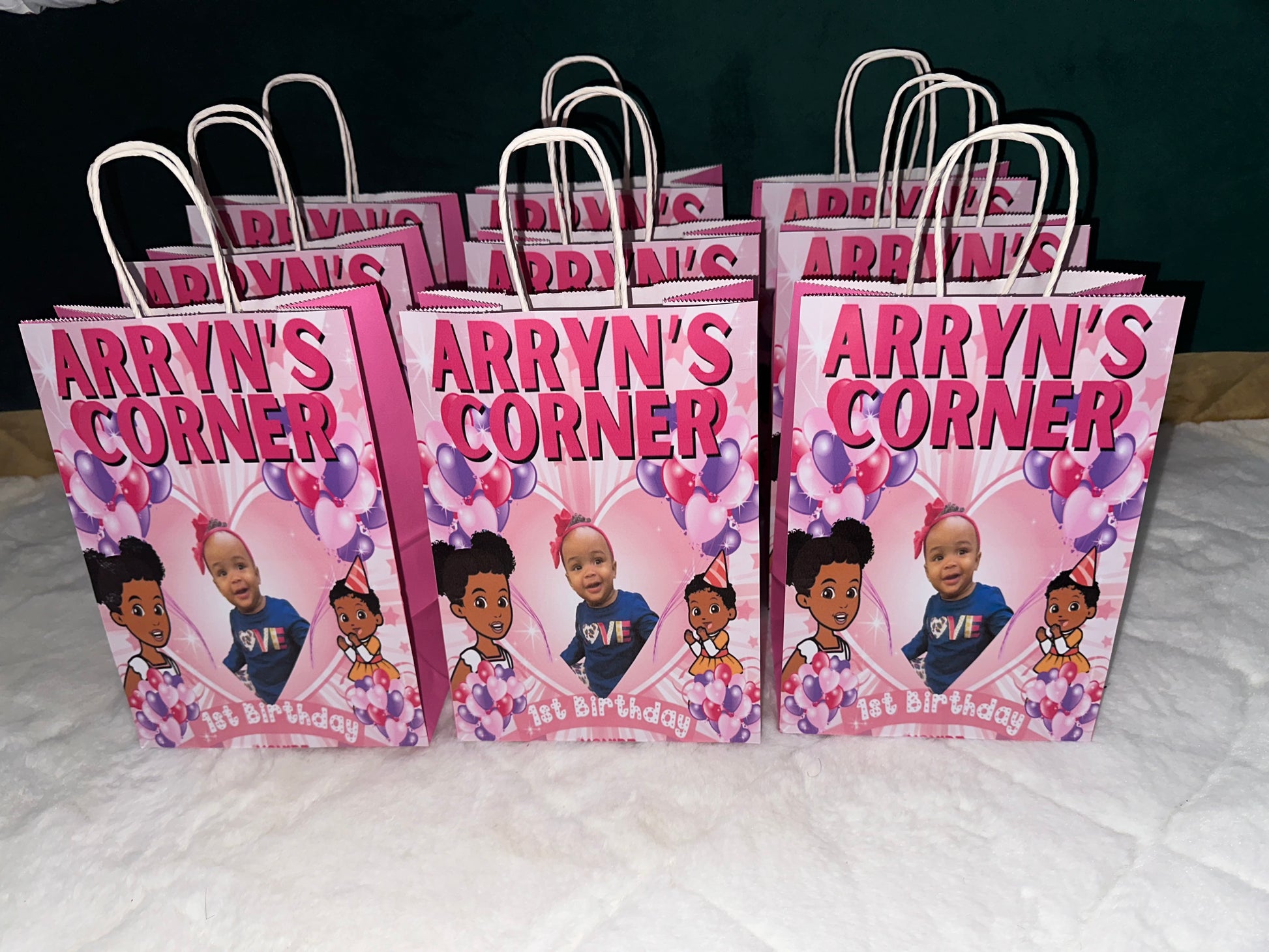 Custom Birthday Treats