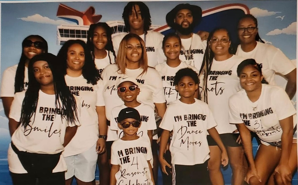 Short Sleeve Vinyl T-Shirt