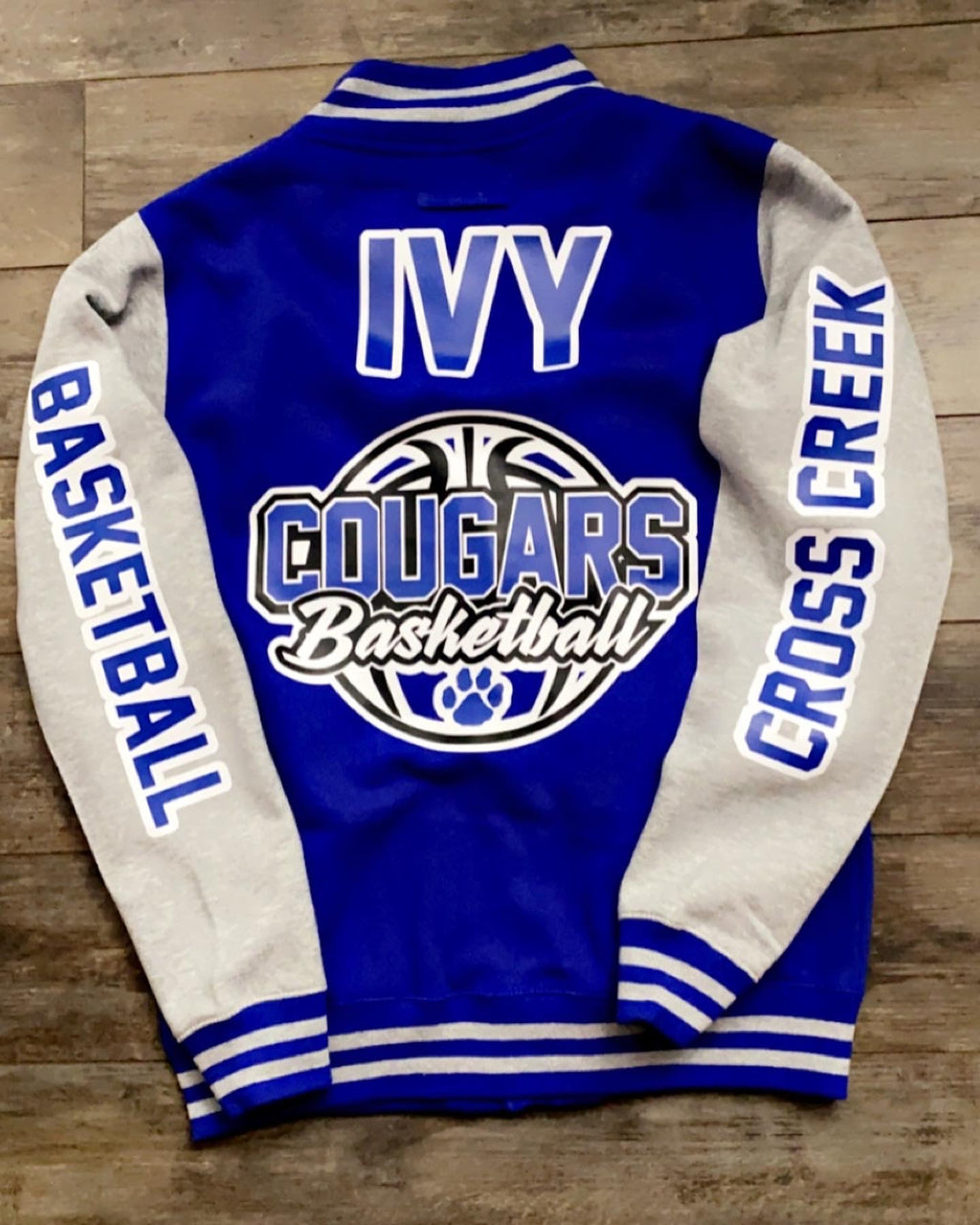 Custom Letterman Jacket The Works