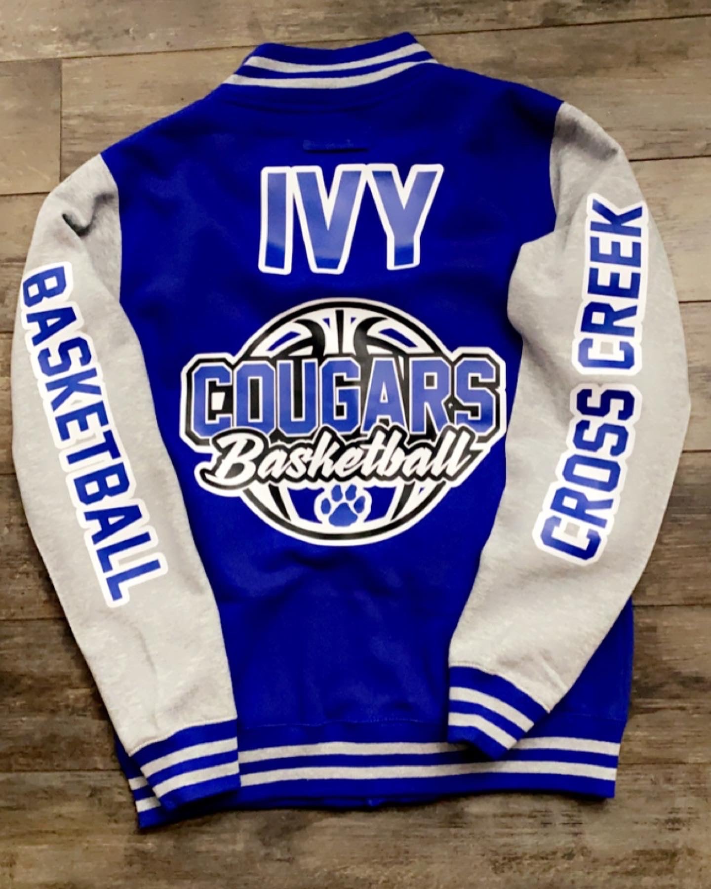 Custom Letterman Jacket The Works