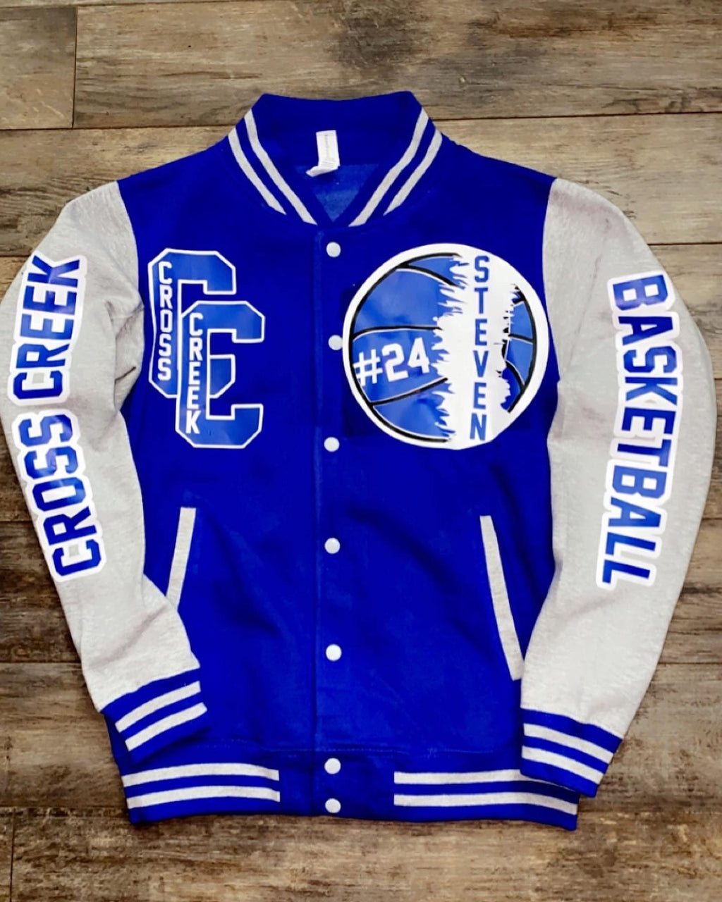 Custom Letterman Jacket The Works