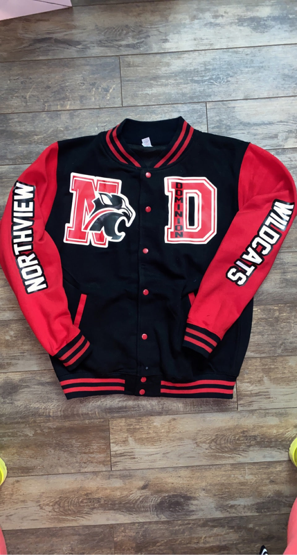 Custom Letterman Jacket The Works