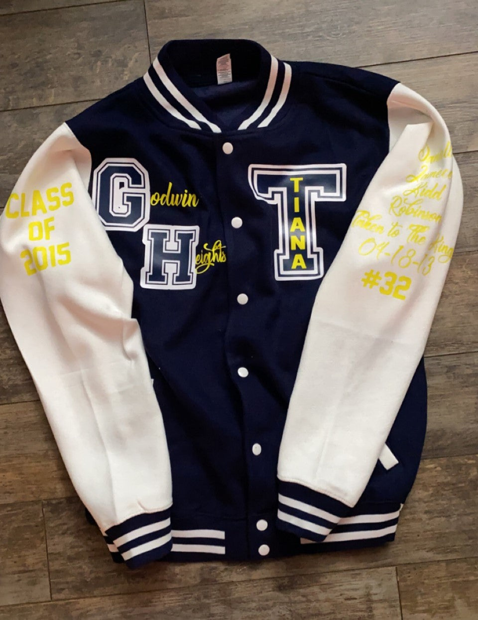 Custom Letterman Jacket The Works