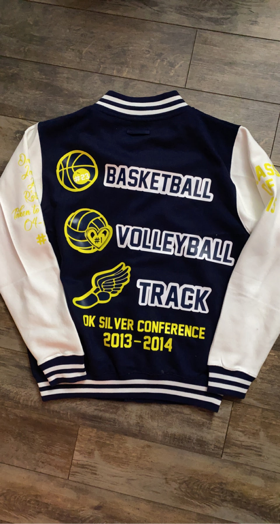 Custom Letterman Jacket The Works