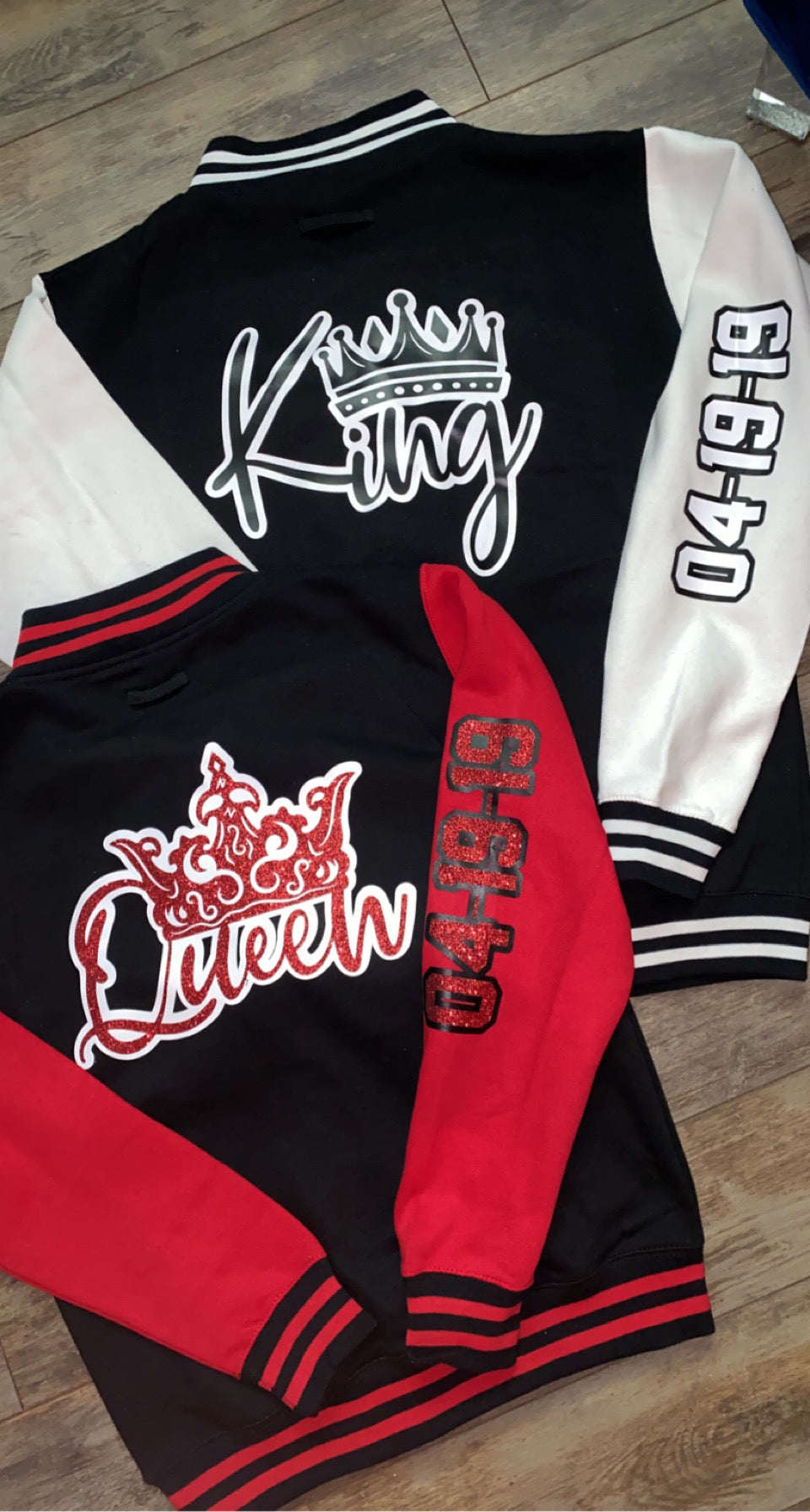 Custom Letterman Jacket The Works