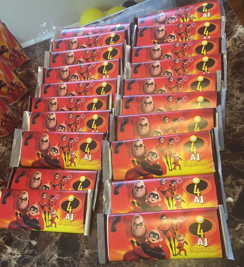 Custom Birthday Treats