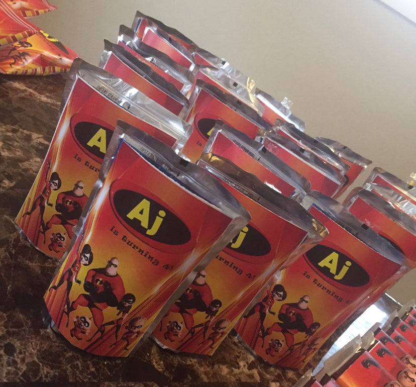 Custom Birthday Treats