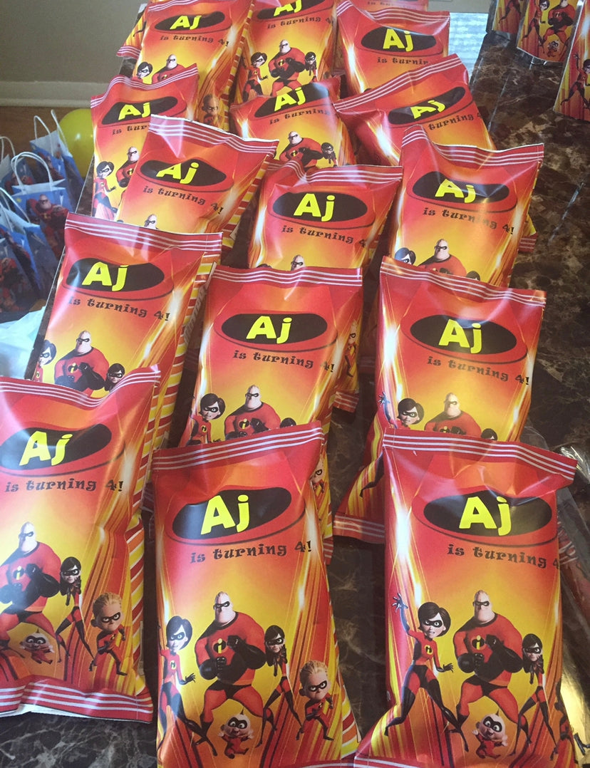 Custom Birthday Treats