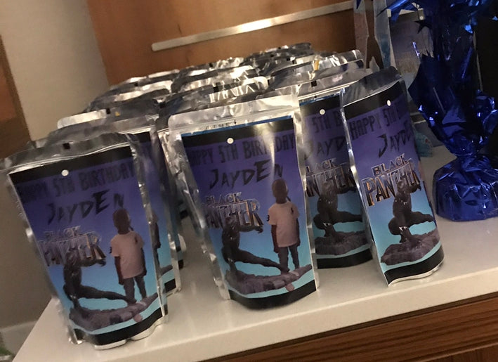 Custom Birthday Treats