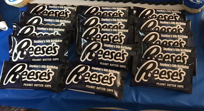 Custom Birthday Treats