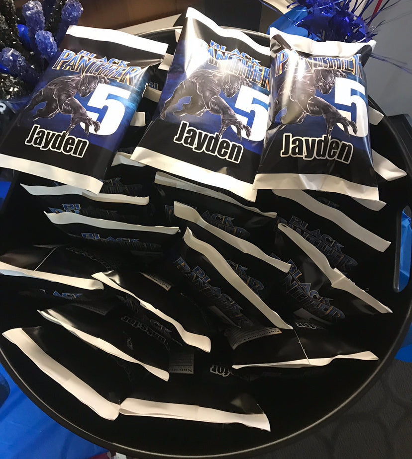 Custom Birthday Treats