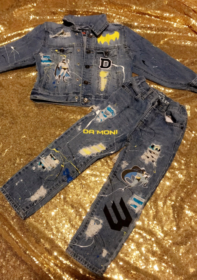 Custom Jean Outfit