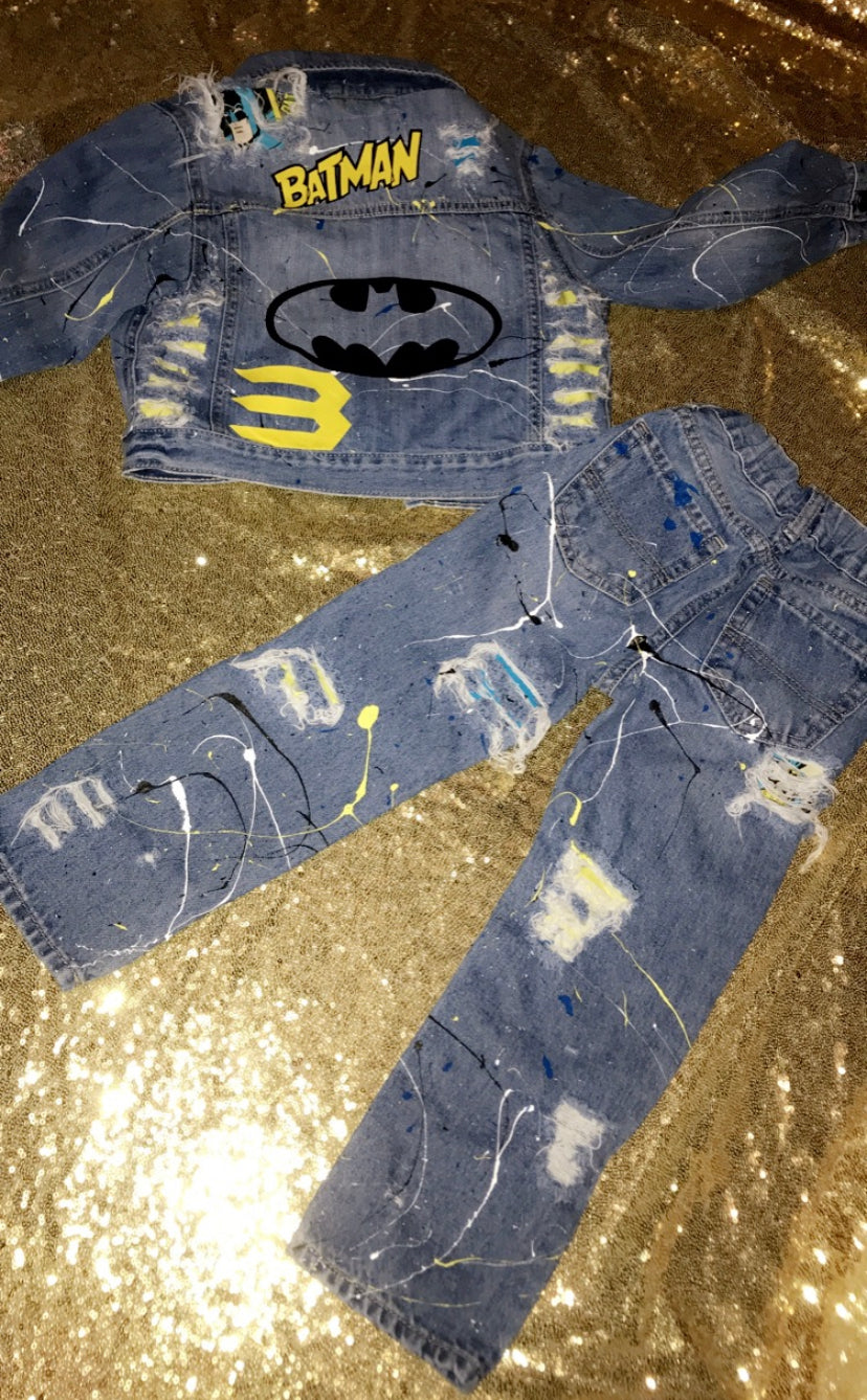 Custom Jean Outfit