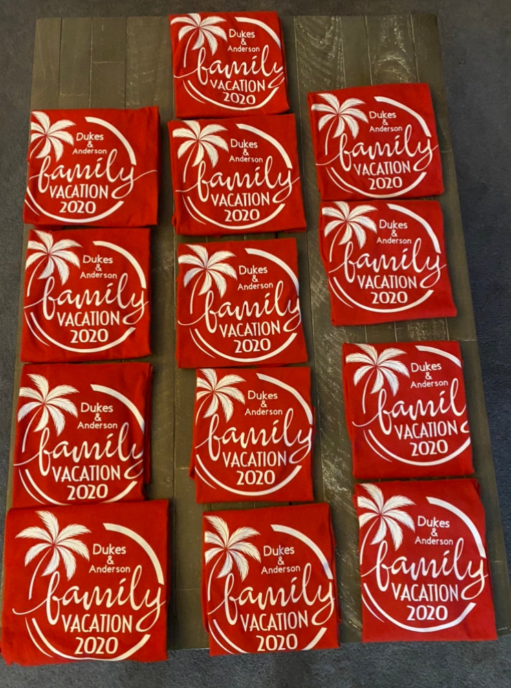 Short Sleeve Vinyl T-Shirt