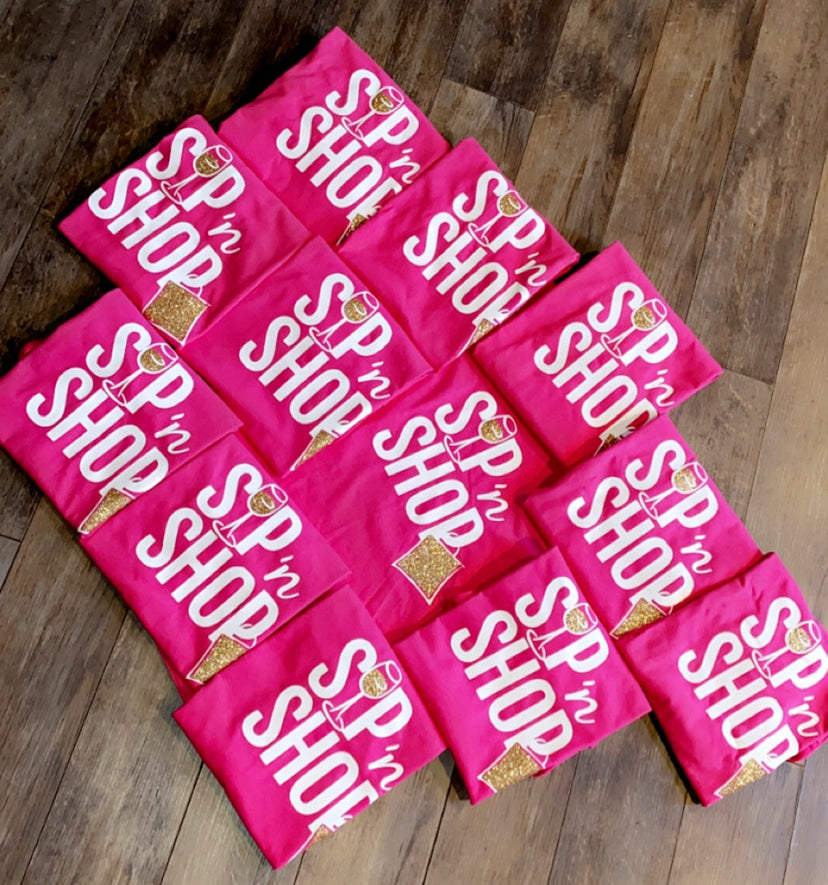 Short Sleeve Vinyl T-Shirt