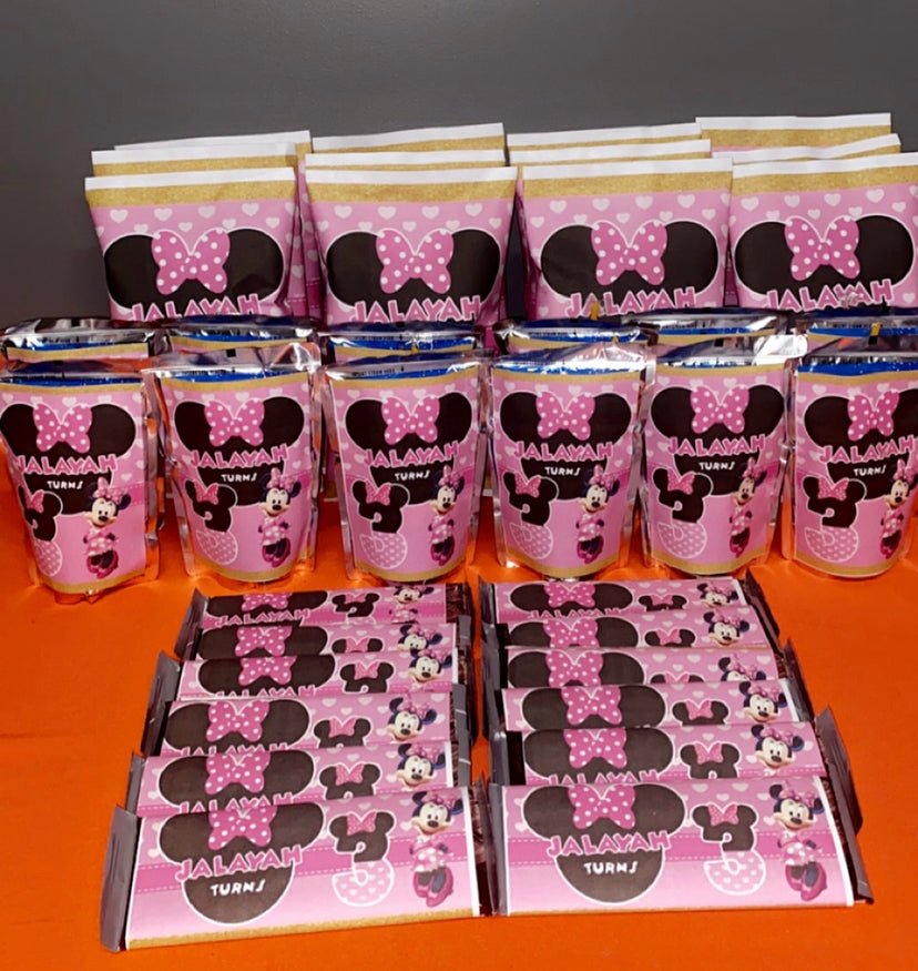 Custom Birthday Treats