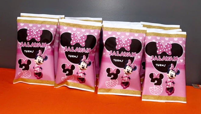 Custom Birthday Treats