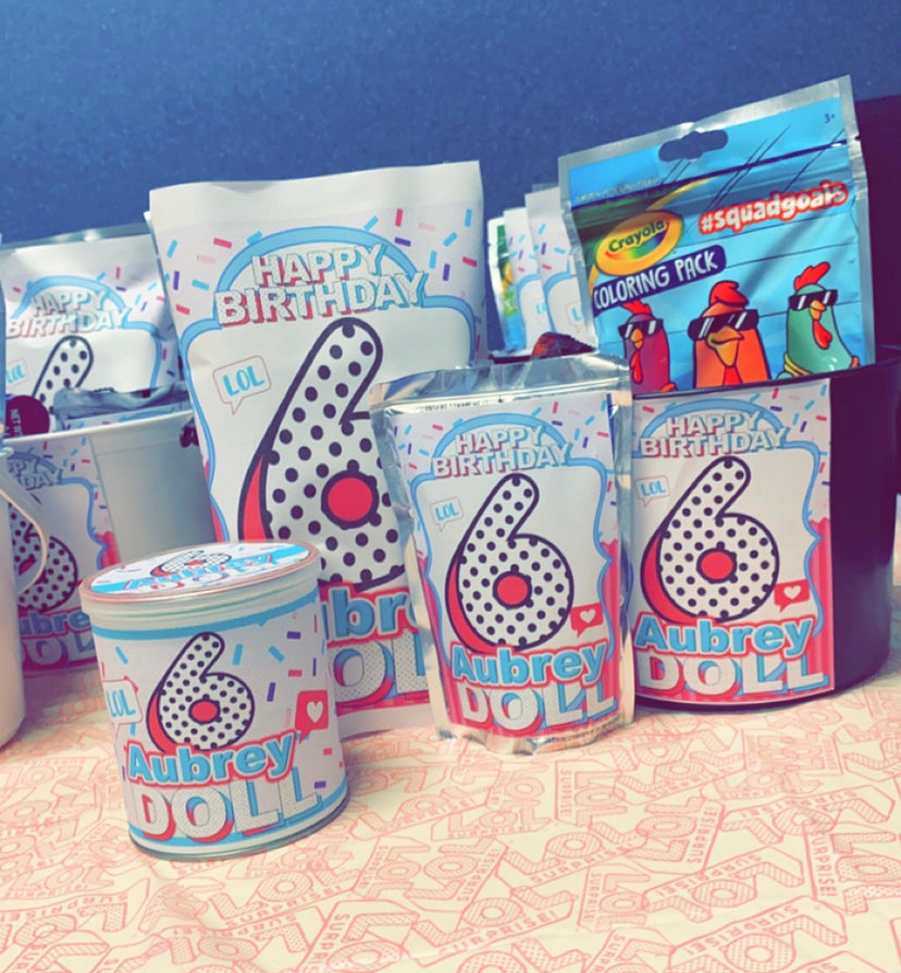 Custom Birthday Treats