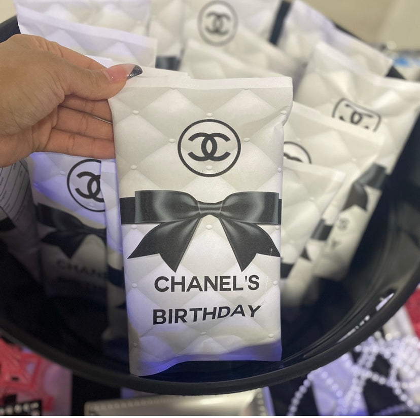 Custom Birthday Treats