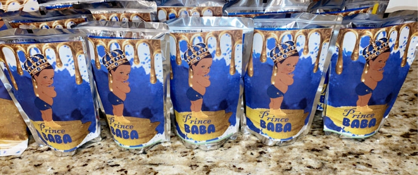 Custom Birthday Treats