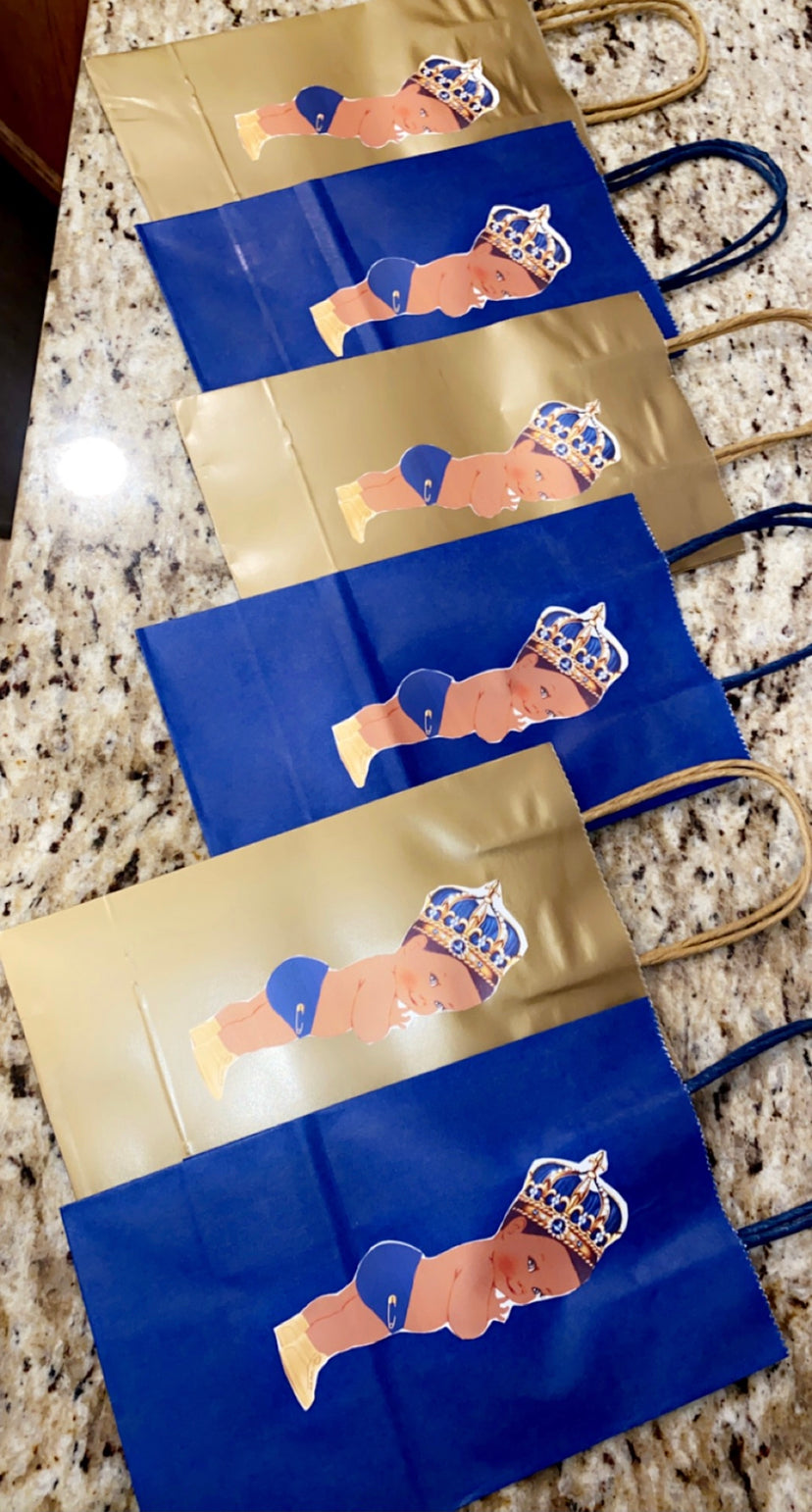 Custom Birthday Treats