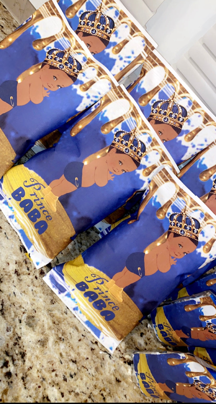 Custom Birthday Treats