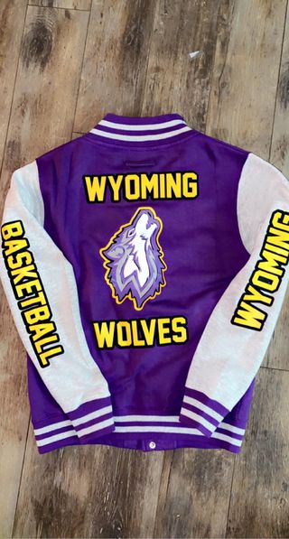Custom Letterman Jacket The Works