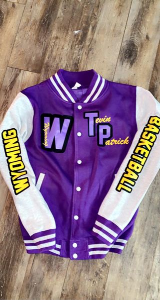 Custom Letterman Jacket The Works